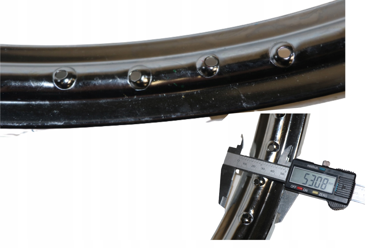 FELGA OBRĘCZ KOŁA 17 ROMET OGAR DUELLS TAJWAN