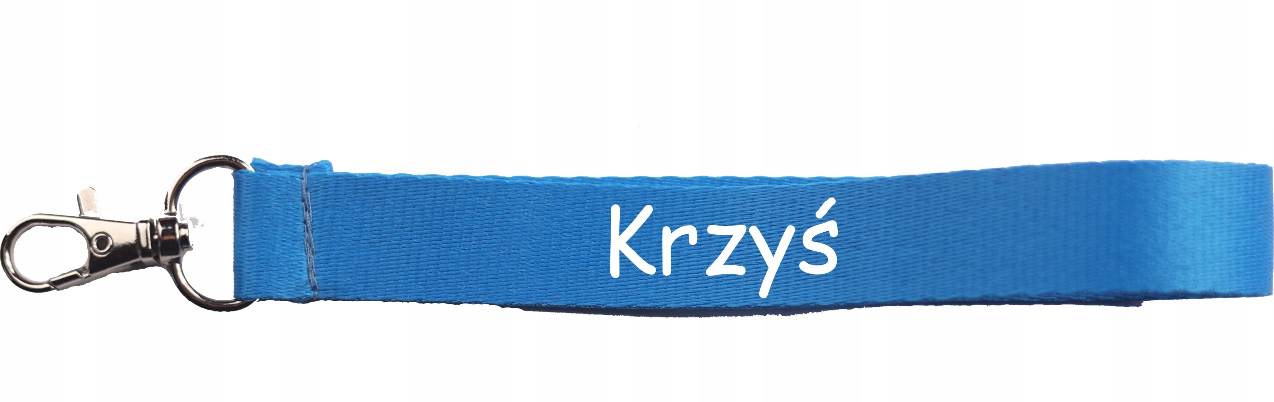 

Smycz Brelok na Klucze Z Imieniem Niebieska