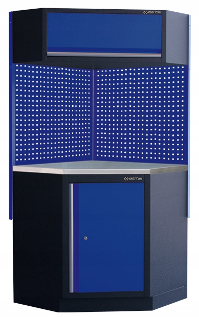 KING TONY меблі для майстерні кутовий шафа стіл