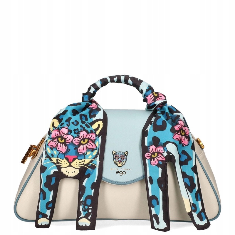 Torebka damska skórzana Ego Fresco kuferek plecak Modular premium