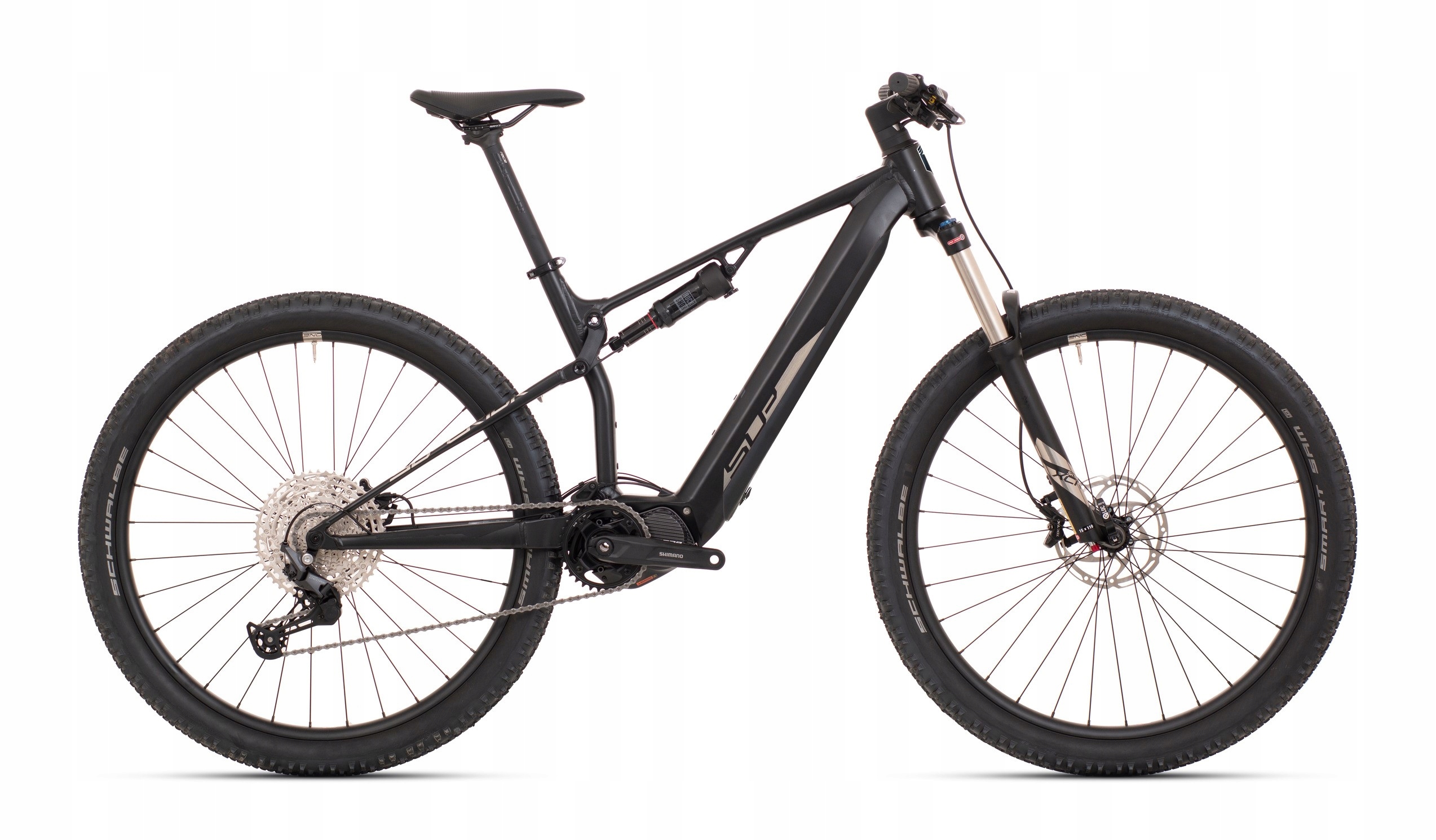 Rower Superior eXF8089 29x17,5"(M)Matte Black/Silver