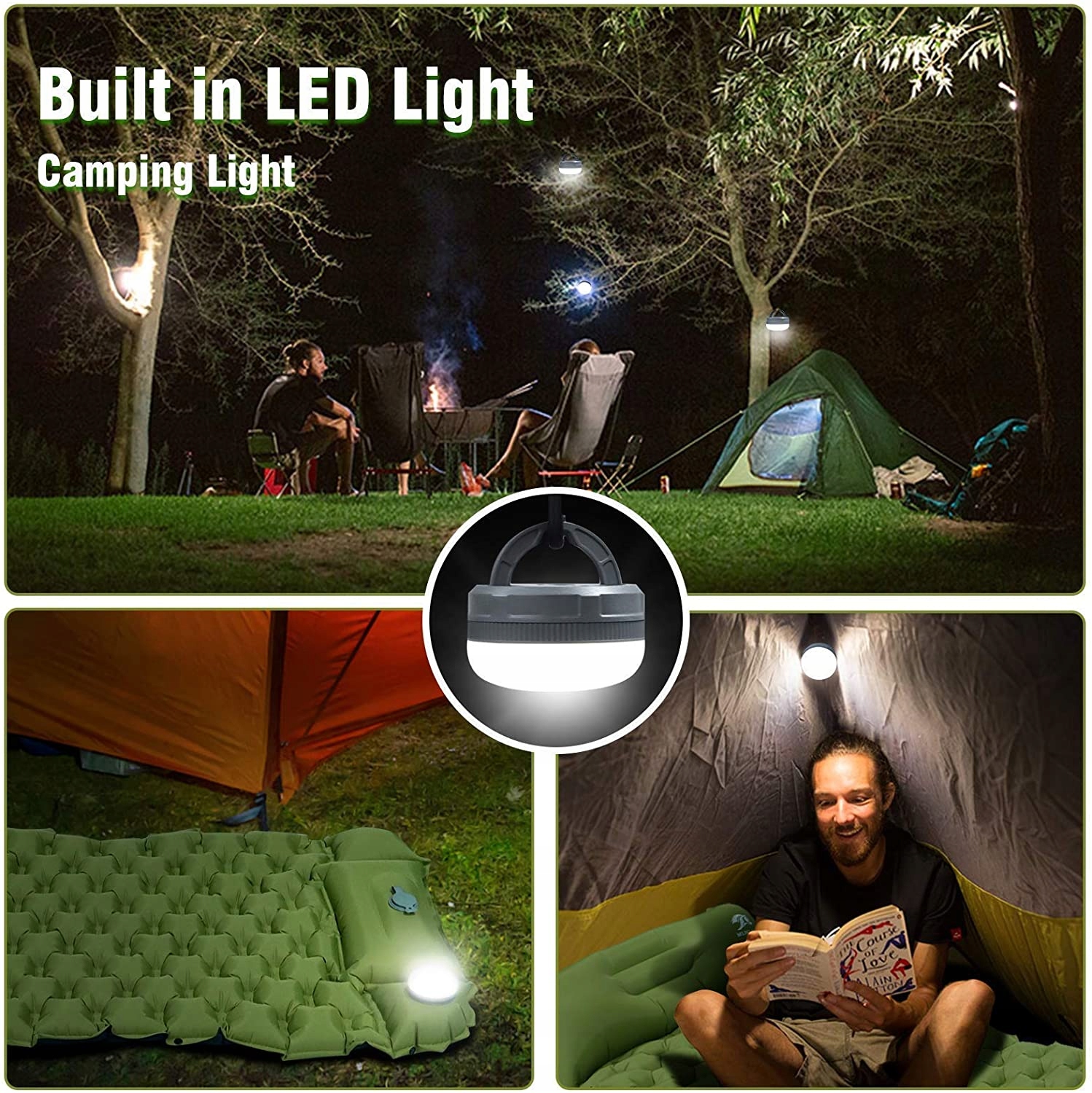 MATERAC TURYSTYCZNY SAMOPOMPUJĄCY 195x64CM LEKKI Długość (cm) 195 cm