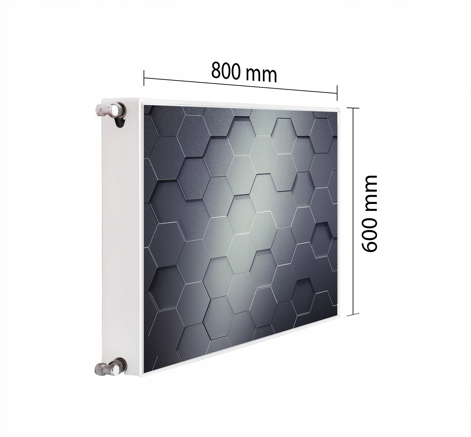 Magnetická Krytka Na Radiátor 80x60 Vzor 3D Podložka Magnet