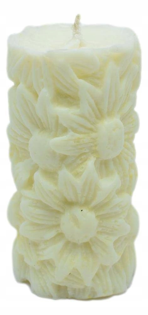 

Świeca Sojowa dekoracyjna bezzapachowa handmade