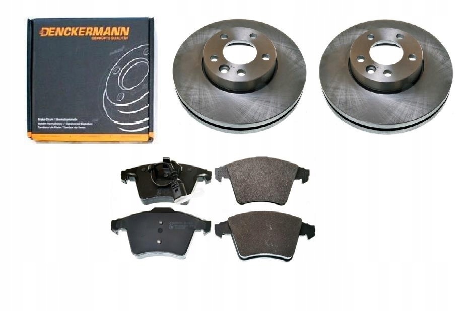 Kotouče Ham. Brzdy Vw Touareg Přední 308 mm