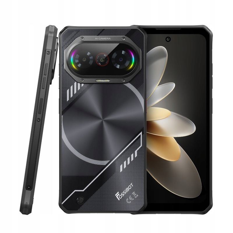 Smartfon Fossibot F114 4 Gb 128 Gb 4G (lte) czarny