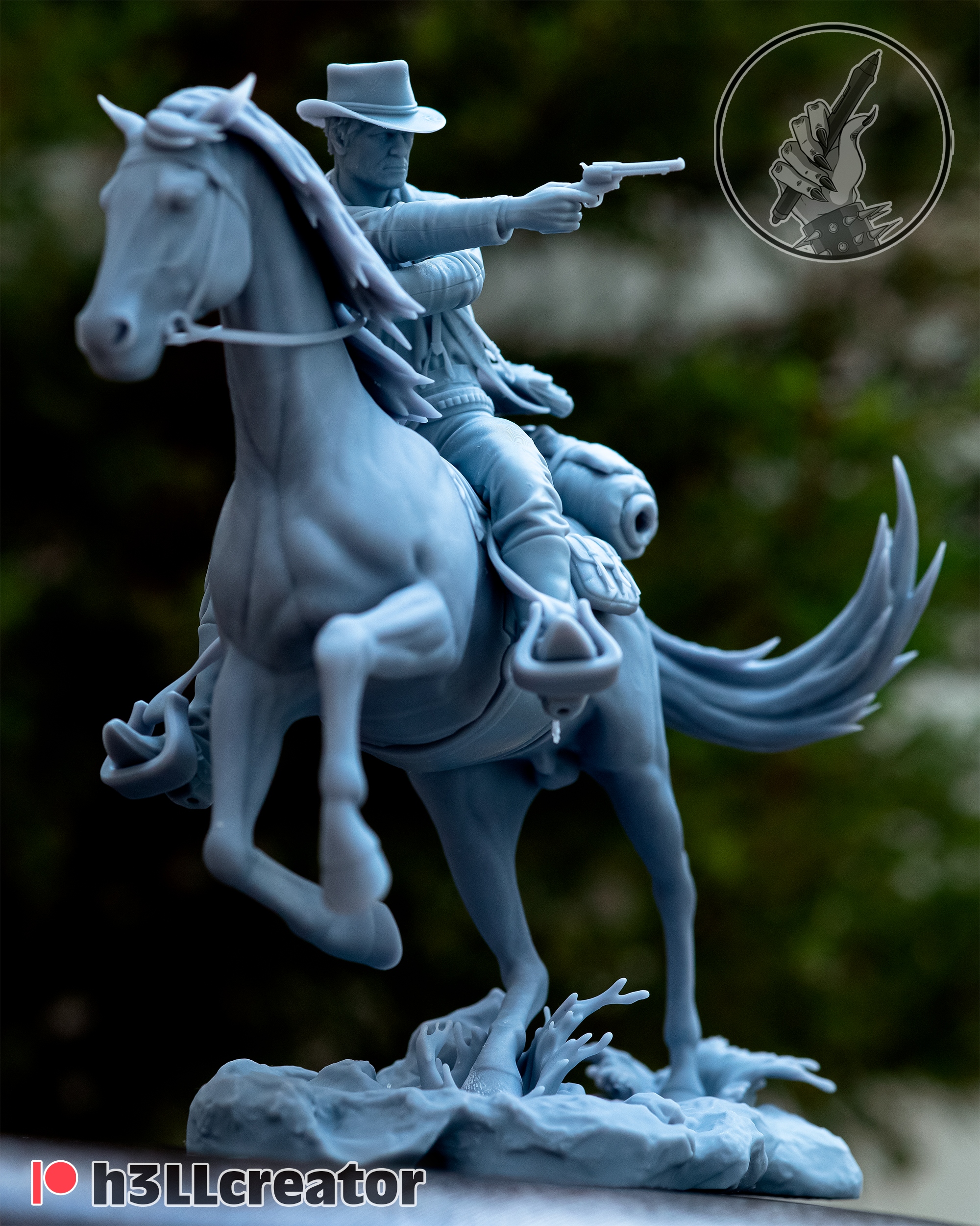 Figurka tvůrce Arthur Morgan Red Dead Redemption 2 h3LL 3D tisk 12K