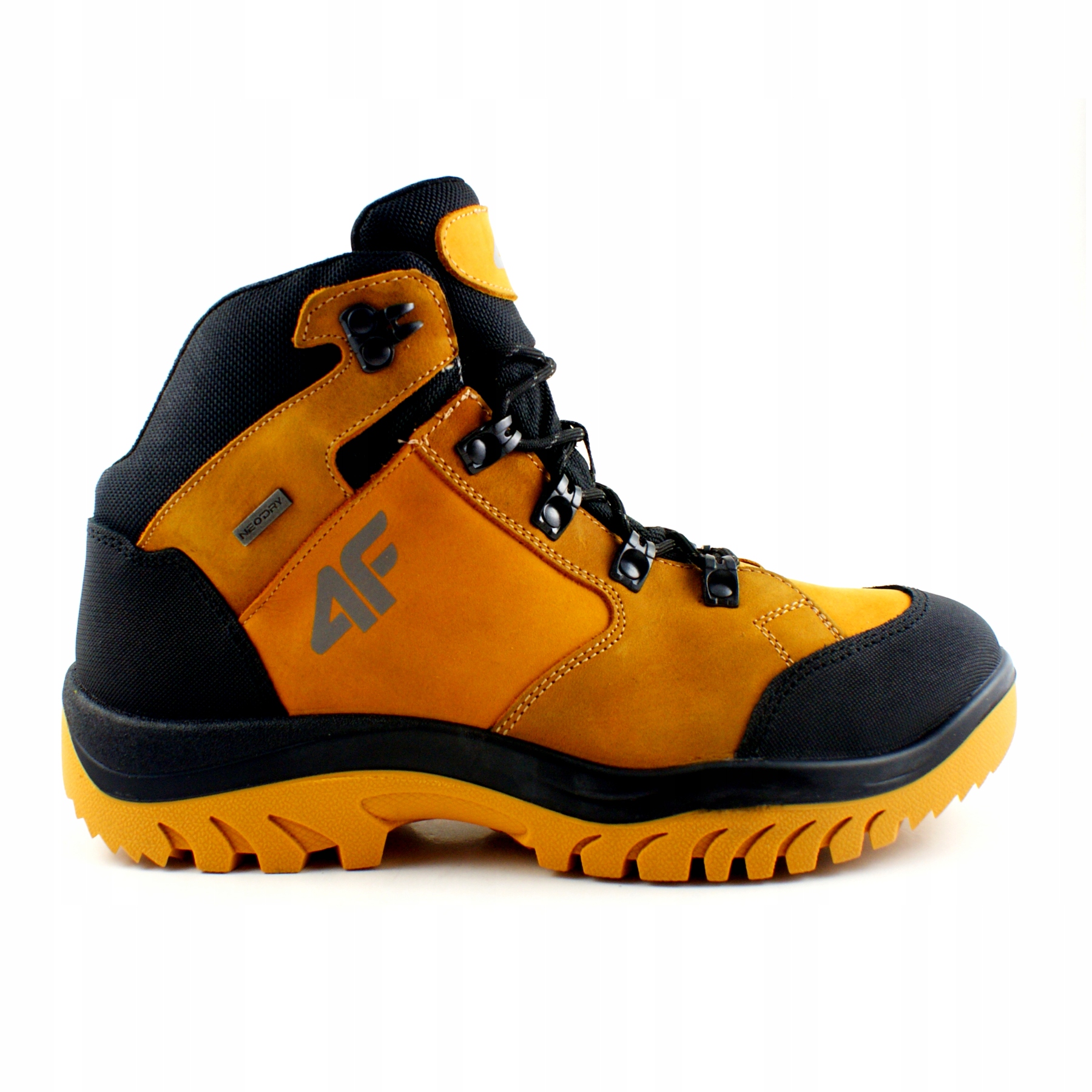 

Męskie buty trekkingowe 4F górskie trekkingowe 40