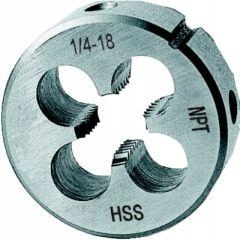 Narezávač DIN40434 Hss pre závity NPT1/4" Format