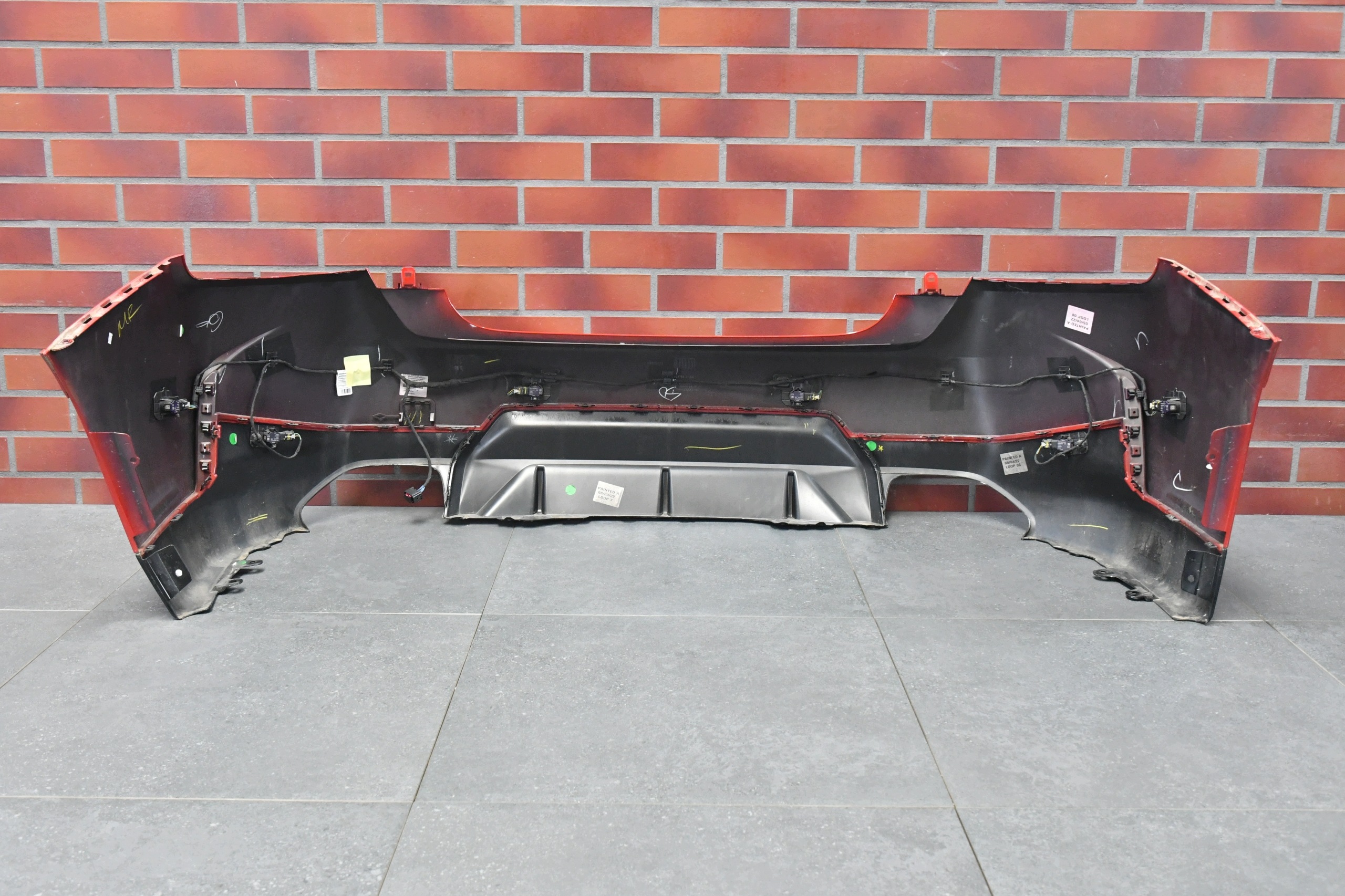 bumper rear part rear BMW 2 G42 m-packet A75 M240iX