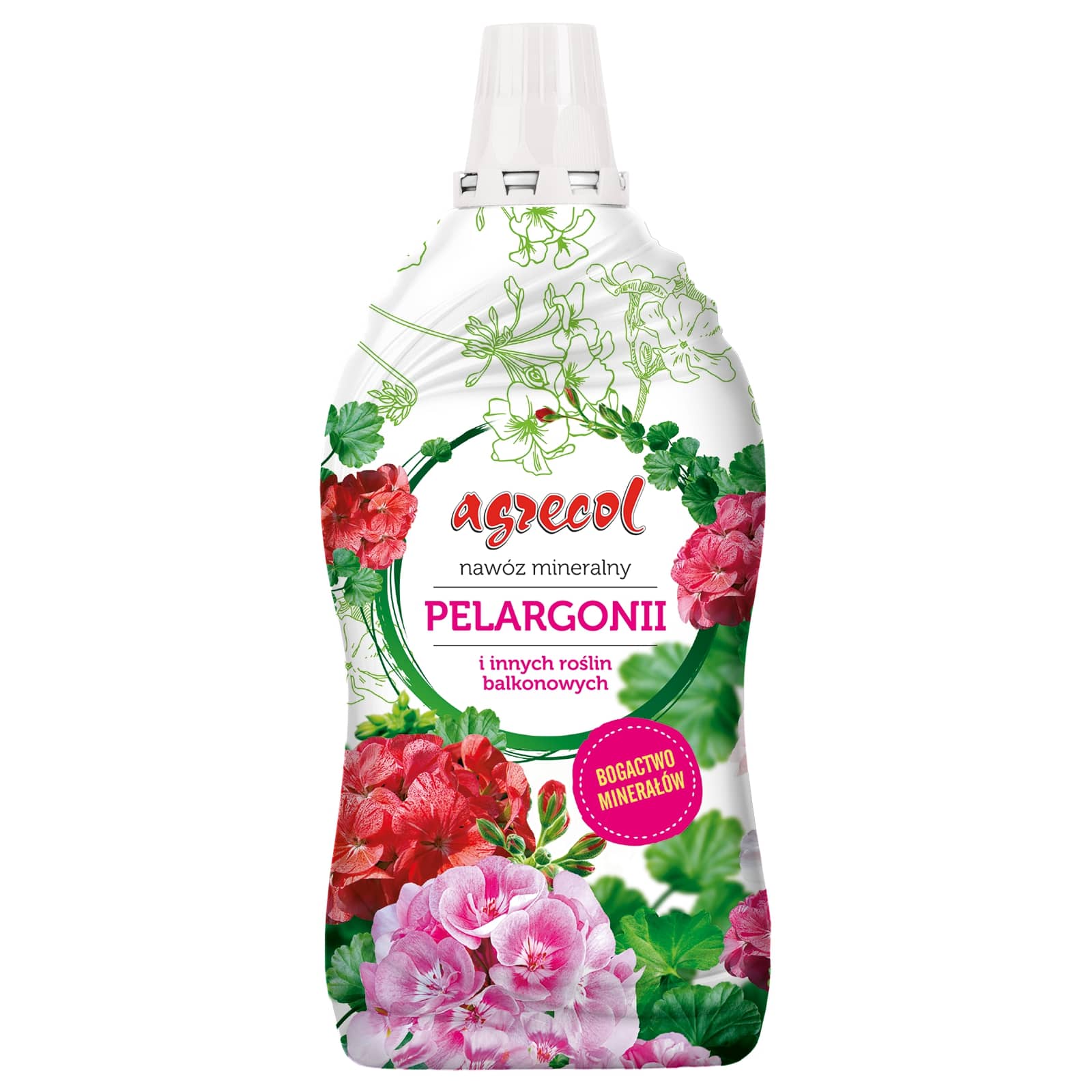 

Agrecol nawóz do Pelargonii mineral. 1 L