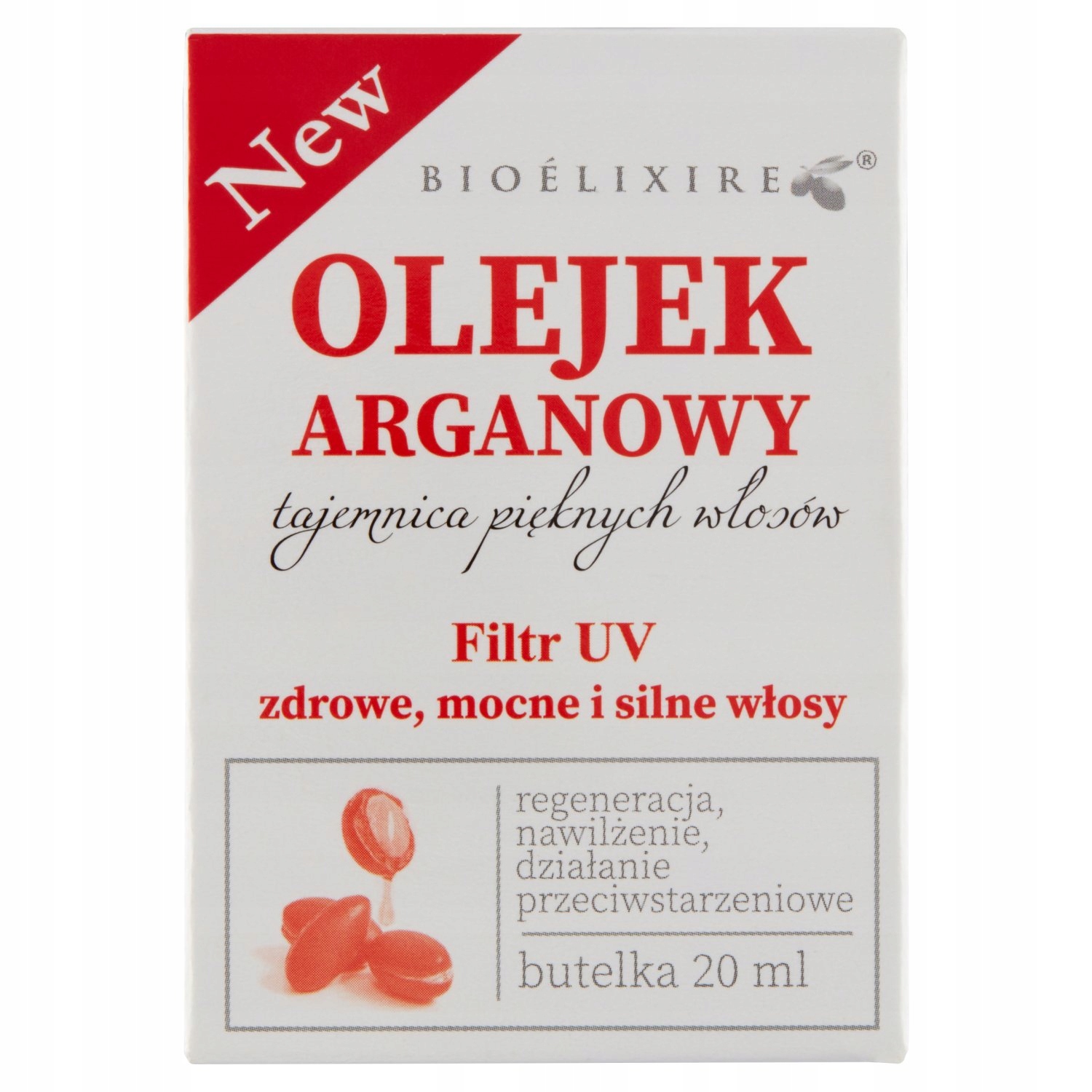 

Bioelixire Olejek Arganowy Serum Z Arganem Włosow