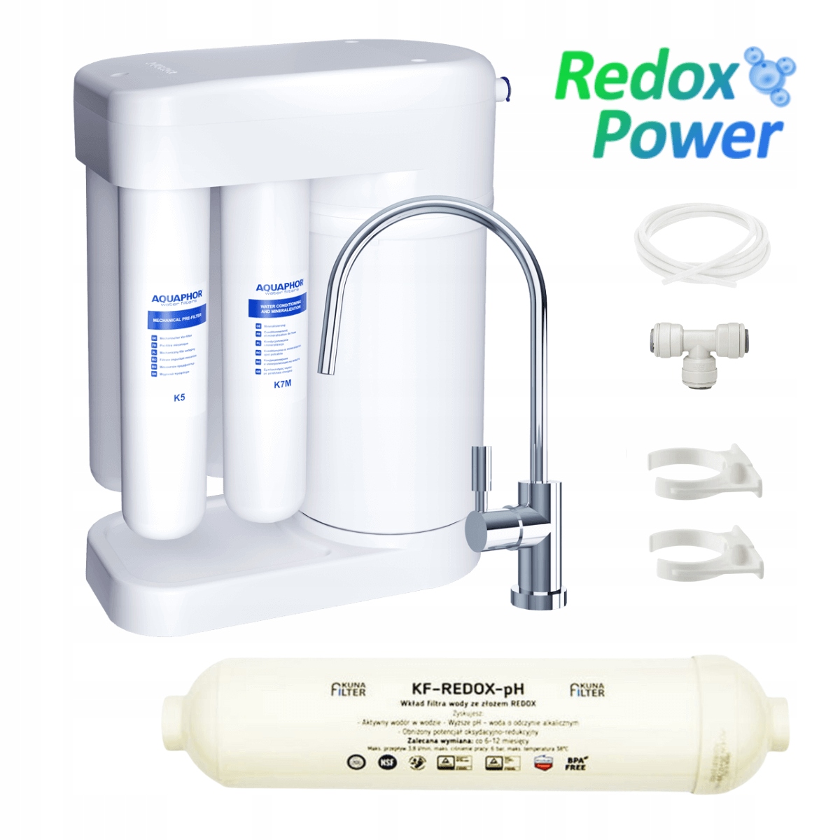Jonizator Aquaphor Morion RO-101S Redox Power Kod producenta ZEST-KSAQP-F-MRO101S