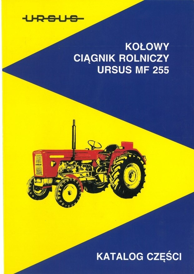 Katalog części Ursus Mf 255, 3512