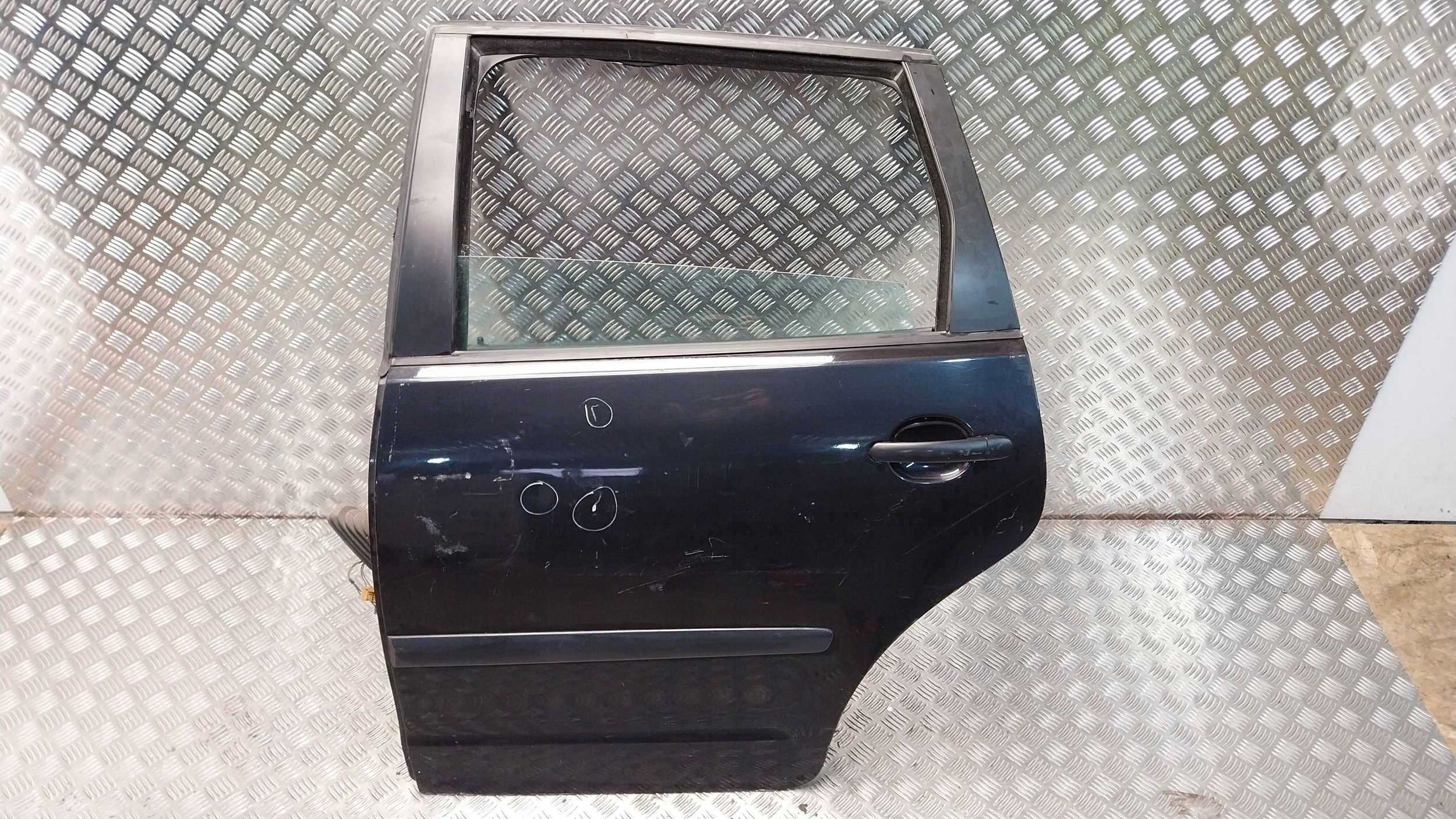 door rear part left VW POLO 6Q 01