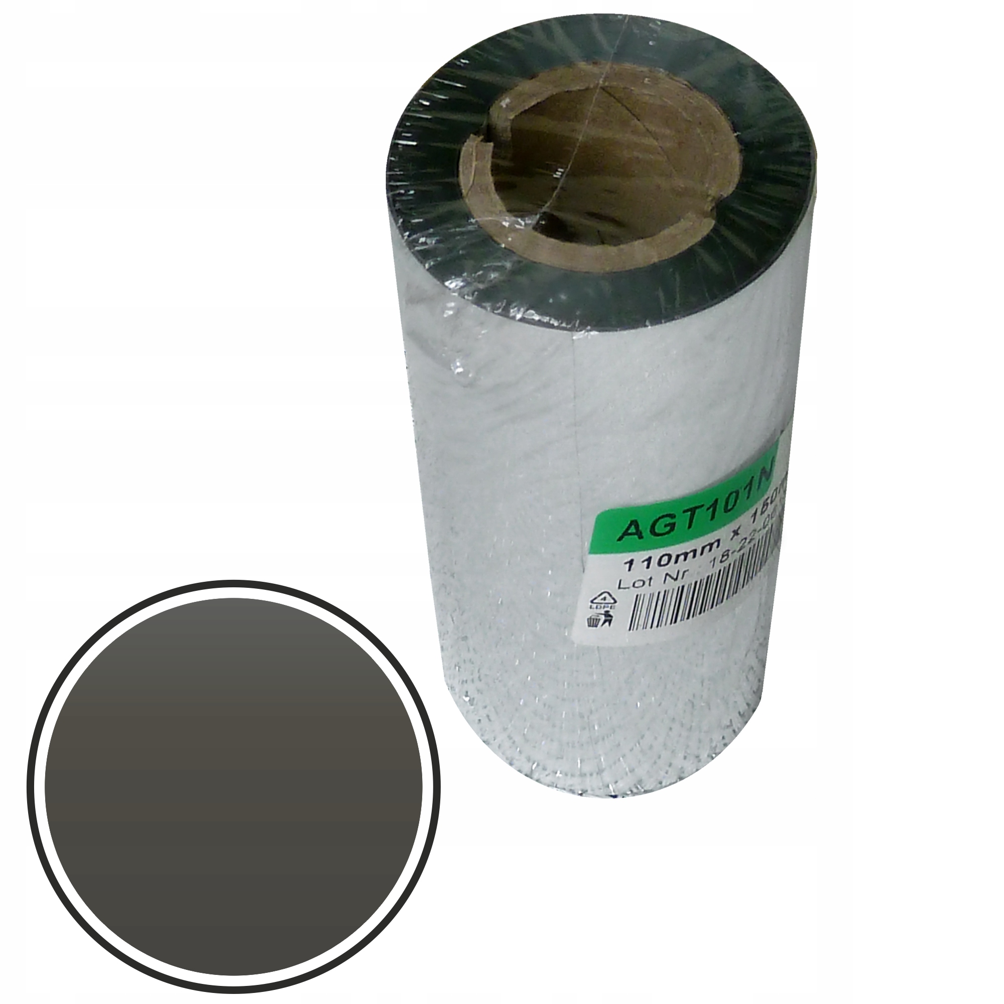 Kalka Żywica textil 110/150 m fólie šedá