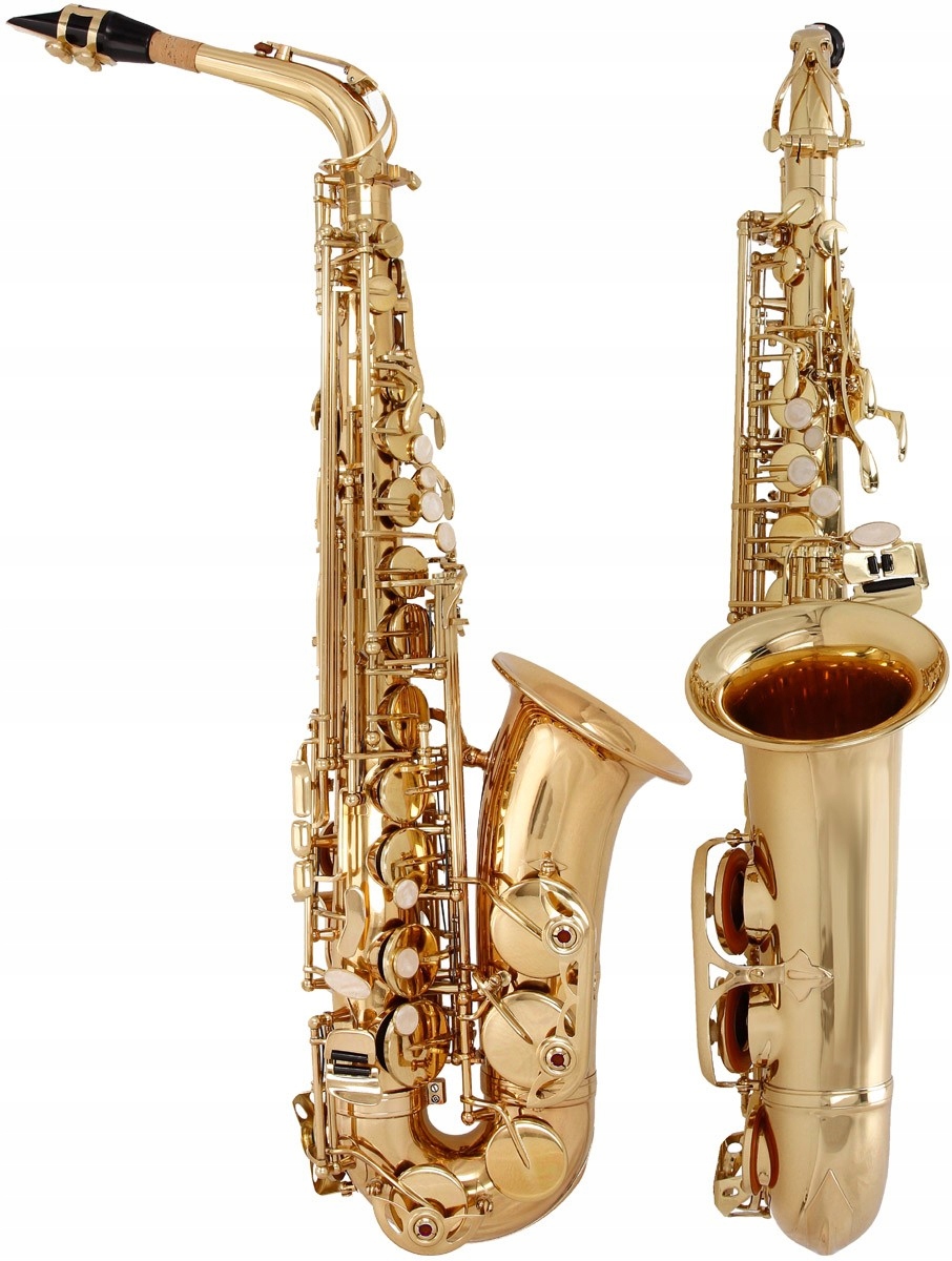 Altový saxofon Es, Eb Fis Solist M-tunes zlatý