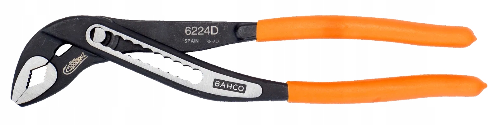 Szczypce nastawne z uchwytem PCV 125 mm BAHCO Kod producenta 1016071