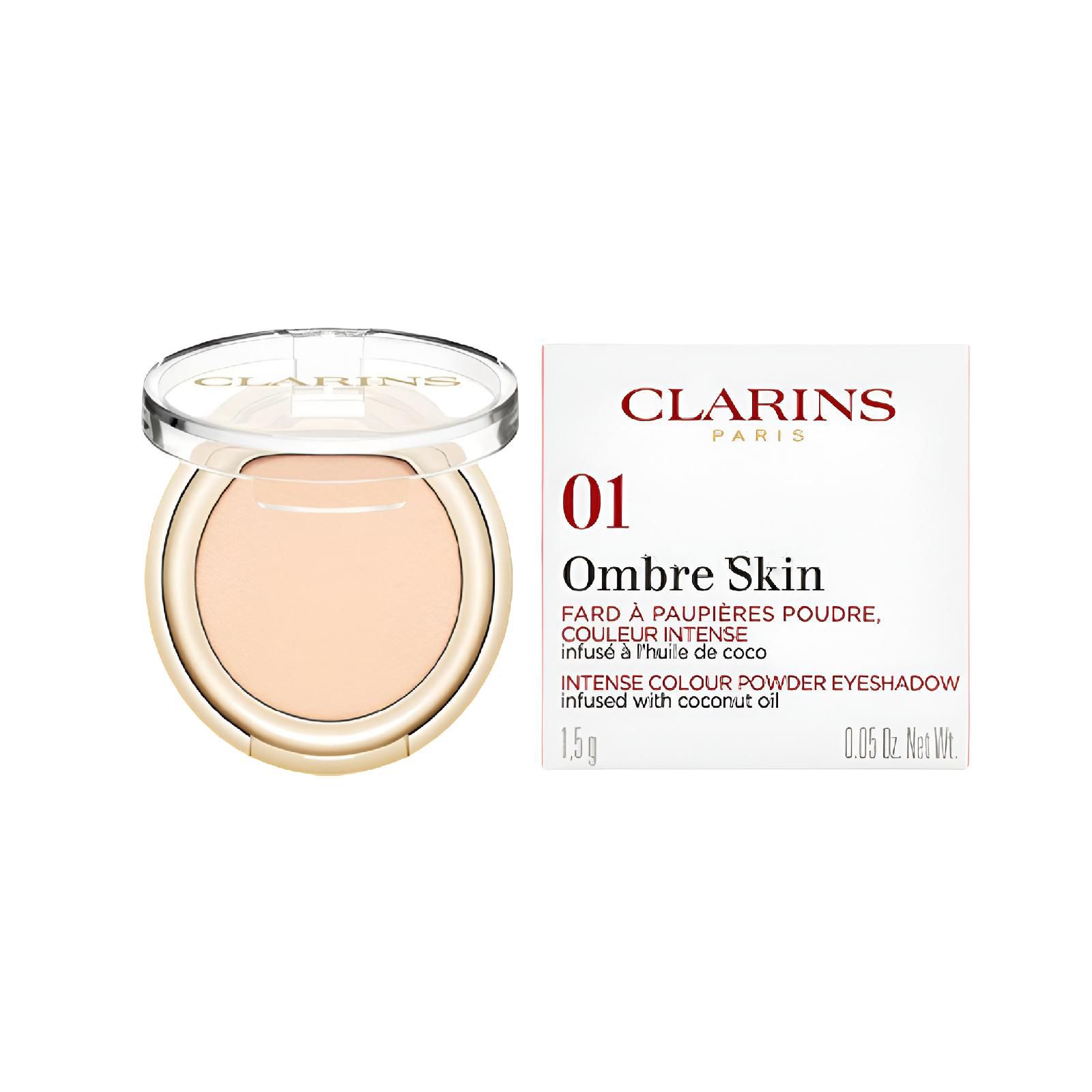 Clarins Stín 01 Matte Ivory