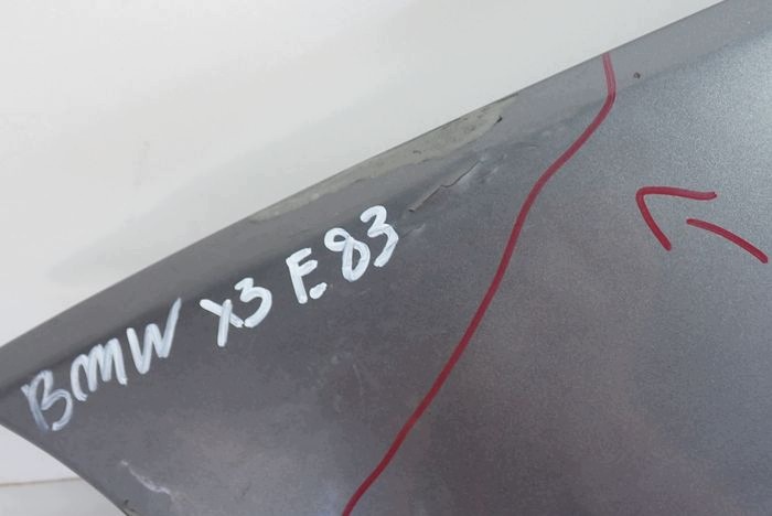 BMW X3 E83 LIFT 06-10 fender left front front