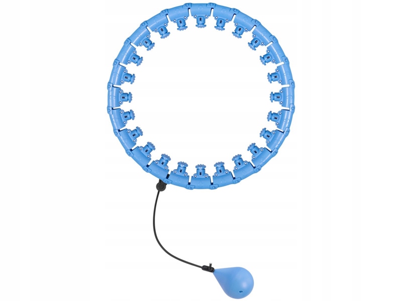 Hula hop Rebel Active RBA-3066-BL Niebieski