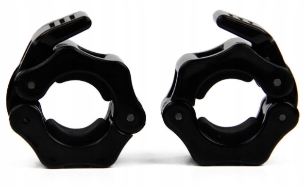 

Zaciski Lock Jaw szczękowe x2 Na Gryf Sztangę 25mm