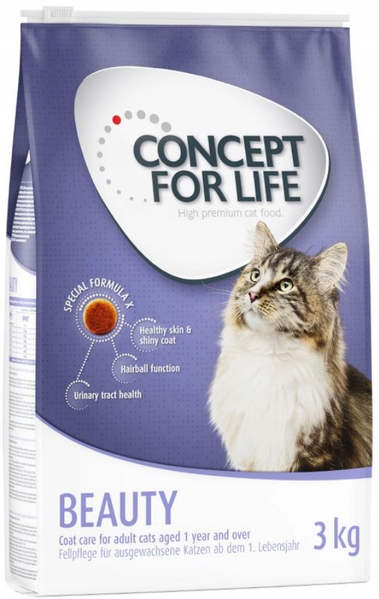Levně Concept for Life Beauty suché krmivo pro dospělé 3 kg