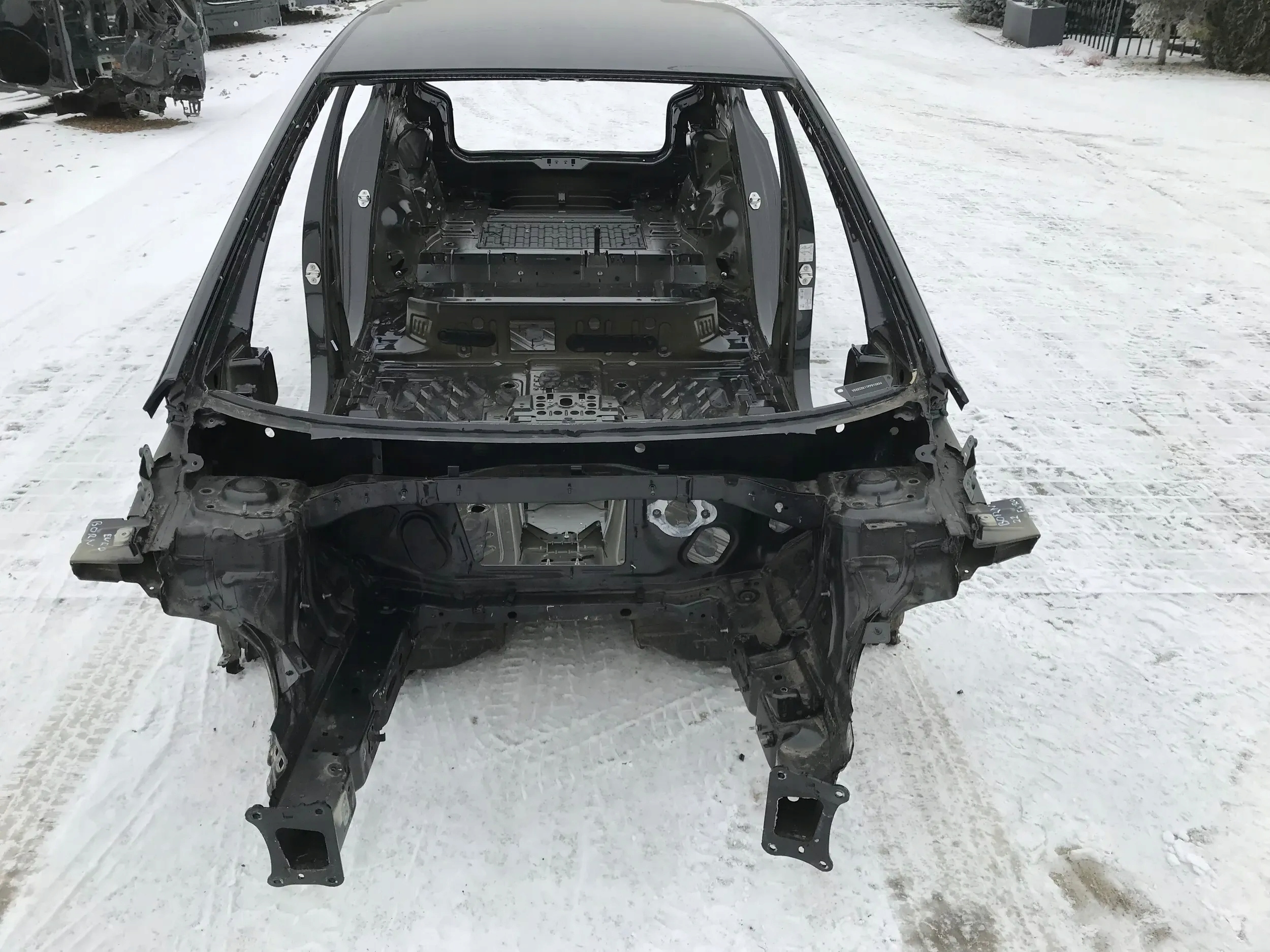 CUPRA BORN 2022 2023 ĆWIARTKA PODŁUŻNICA PRAWY PRZÓD PRZEDNIA