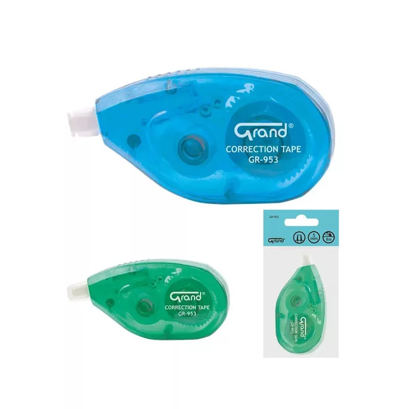 Korektor w taśmie GR-953 GRAND 5mmx8m