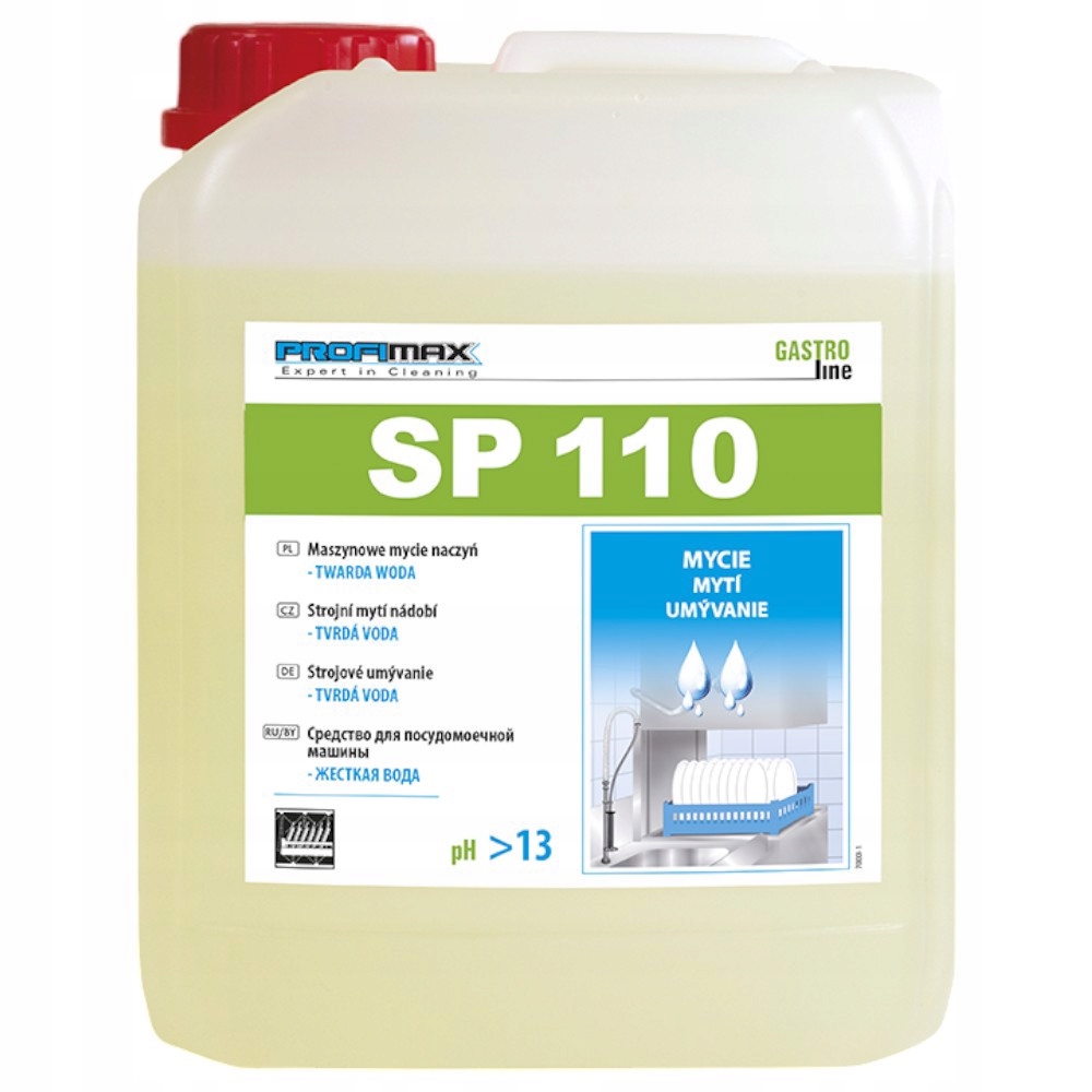 Levně Tekutý Prostředek Na Mytí Nádobí V Myčce Na Nádobí, Koncentrát, Strojové Mytí Nádobí, 20 L