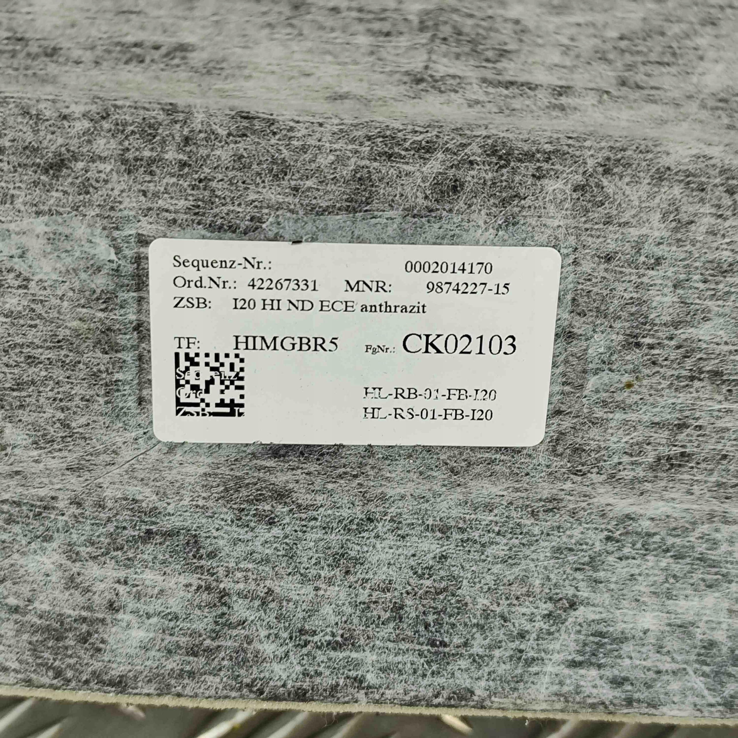 BMW iX 2022 потолок