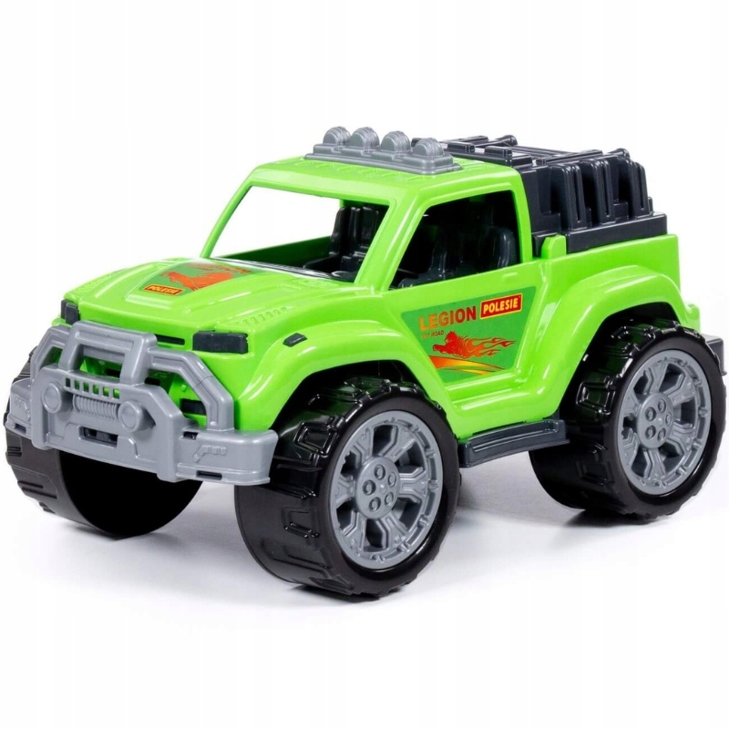 Polesie Jeep Pojazd Terenowy Samochód Zabawka 38cm