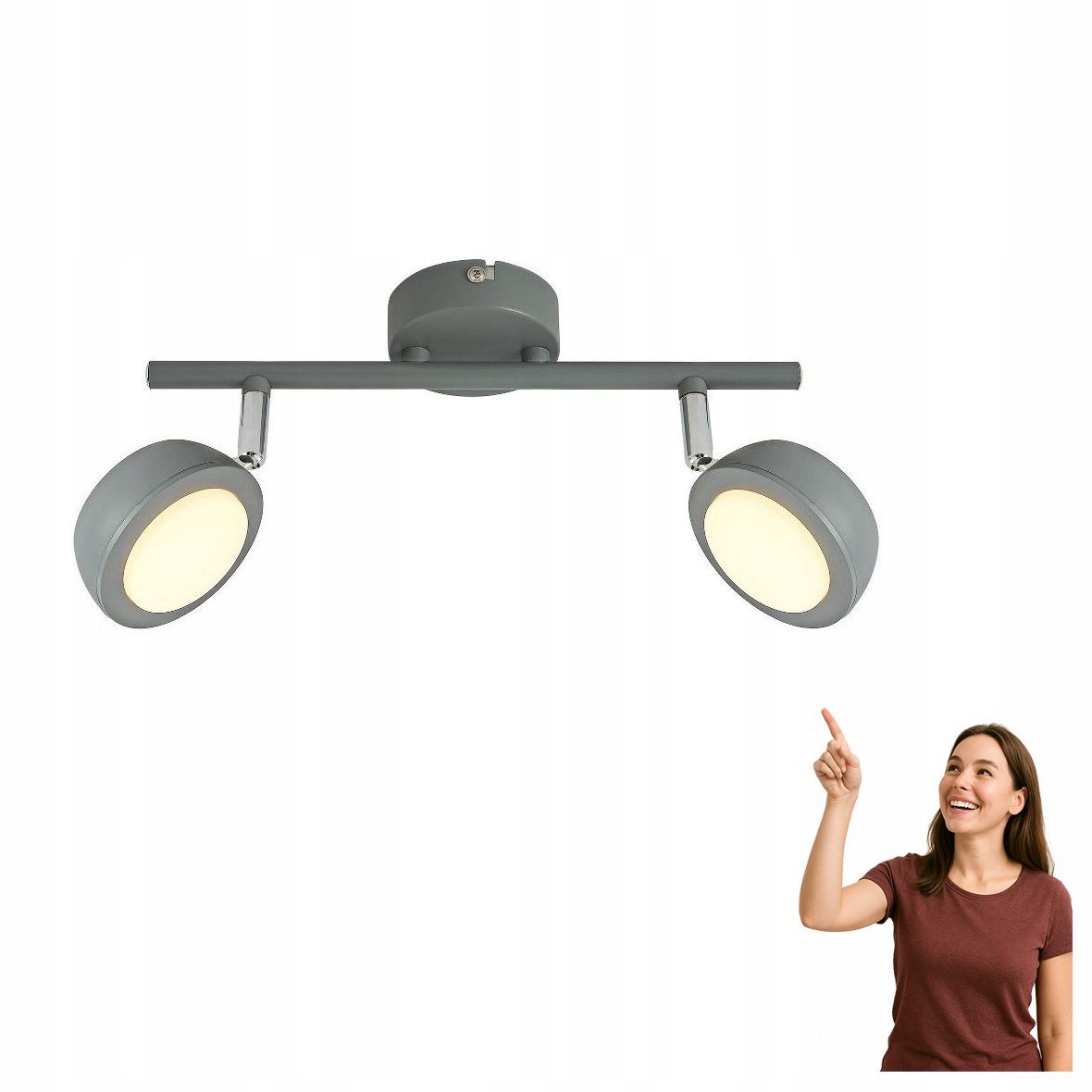 Led reflektor bodové svítidlo 2x6W MILD 92-66749 Candellux