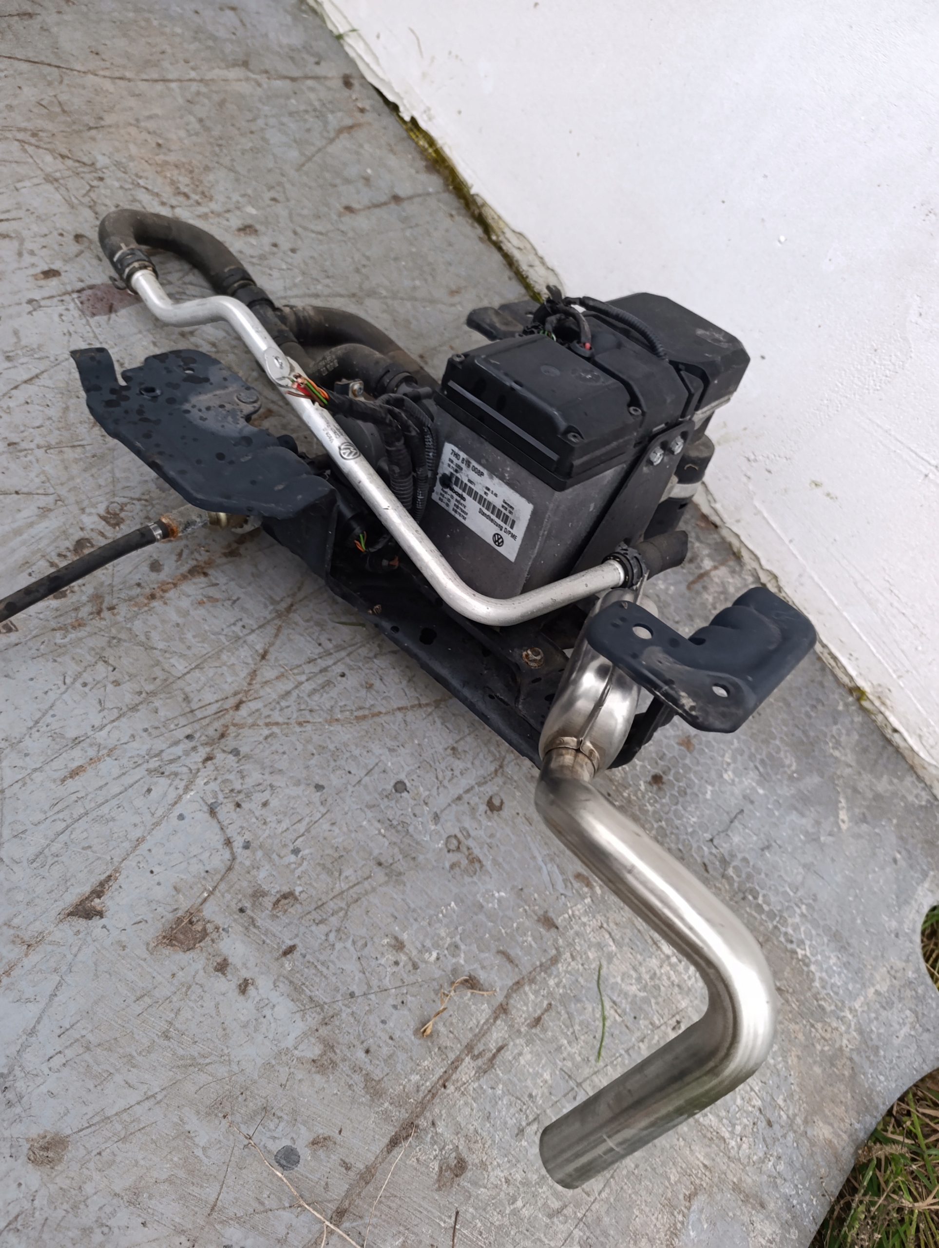 VW T5 Webasto WEBASTO DOGRZEWACZ 7H0819008P