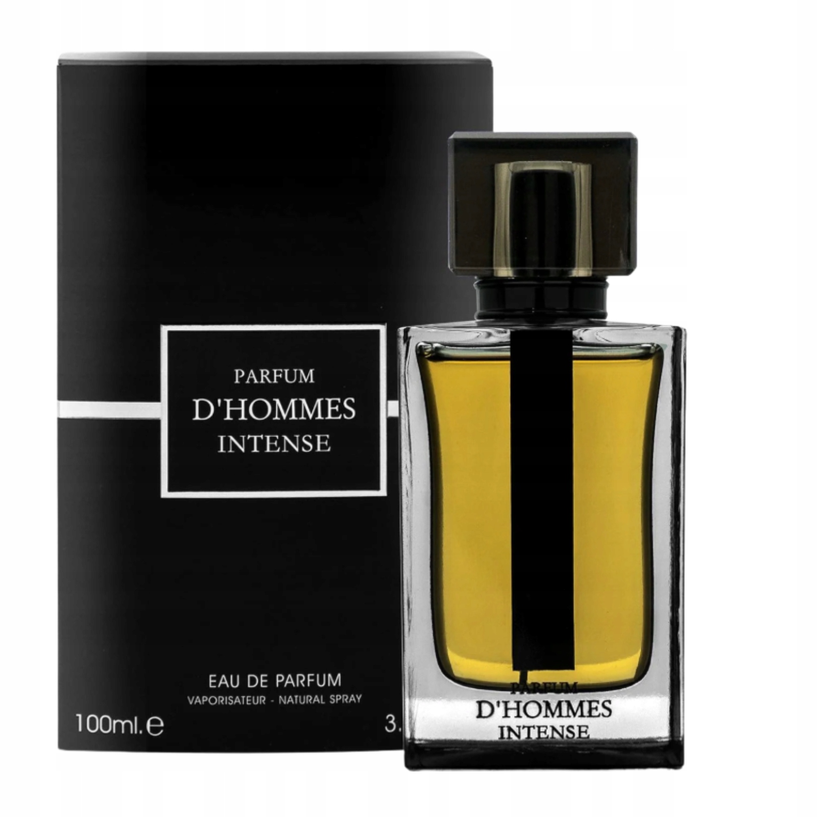 Фото - Чоловічі парфуми Fragrance World Parfum D'Hommes Intense Edp woda perfumowana perfumy 100 ml 