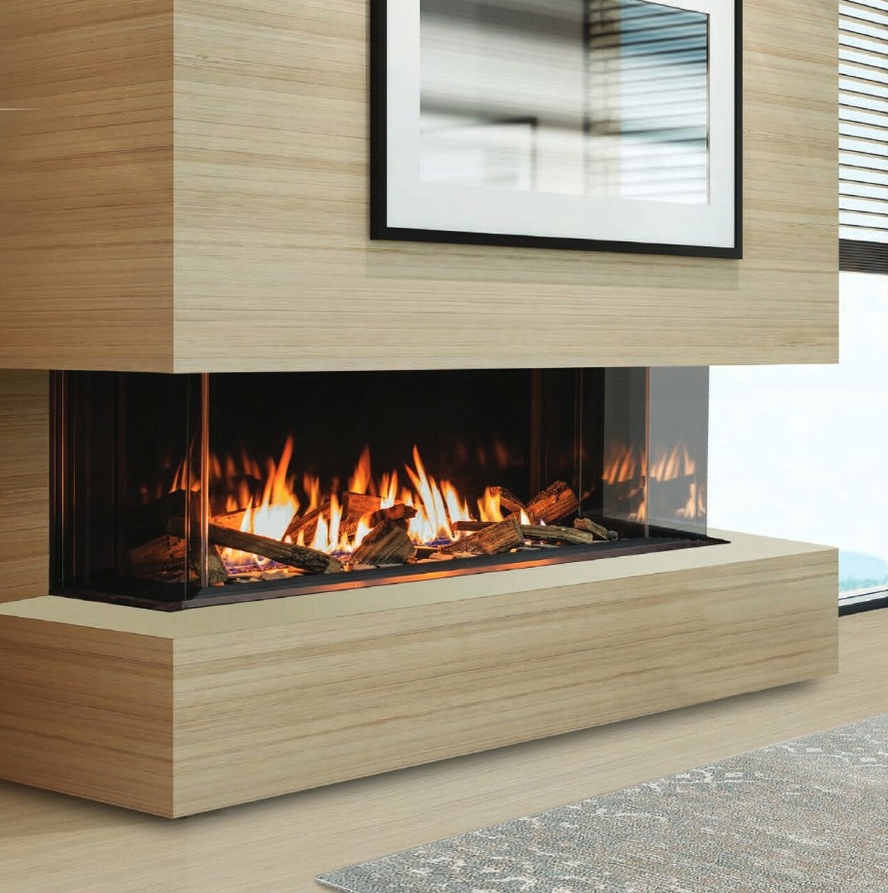 SZYBA DO KOMINKA PIECA KOZY ŻAROODPORNA HARTOWANA NA WYMIAR SZKŁO +GRATIS Marka Neoceram