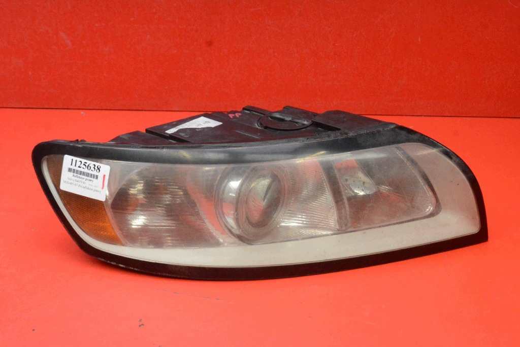 REFLEKTOR right light front lens EU VOLVO S40 2 II V50 LIFT 07-12