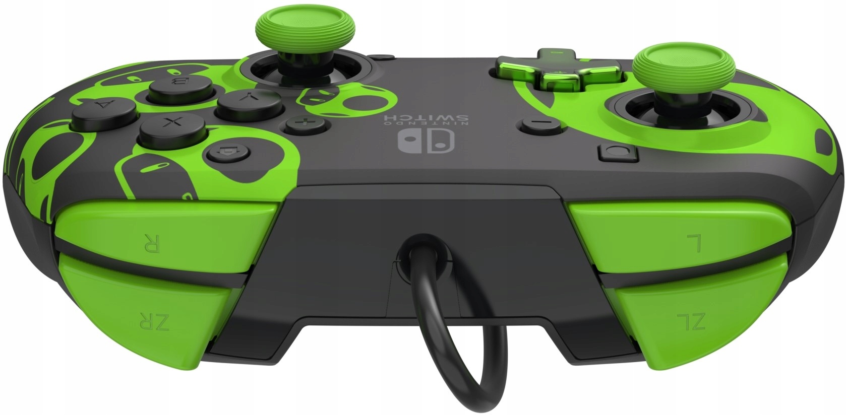 PDP SWITCH Pad przewodowy 1Up Glow In The Dark Kompatybilne platformy Nintendo Switch