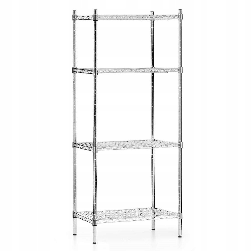 Skladový Regál Z Chromované Oceli Skládací 61X45,5 Forgast FG15131