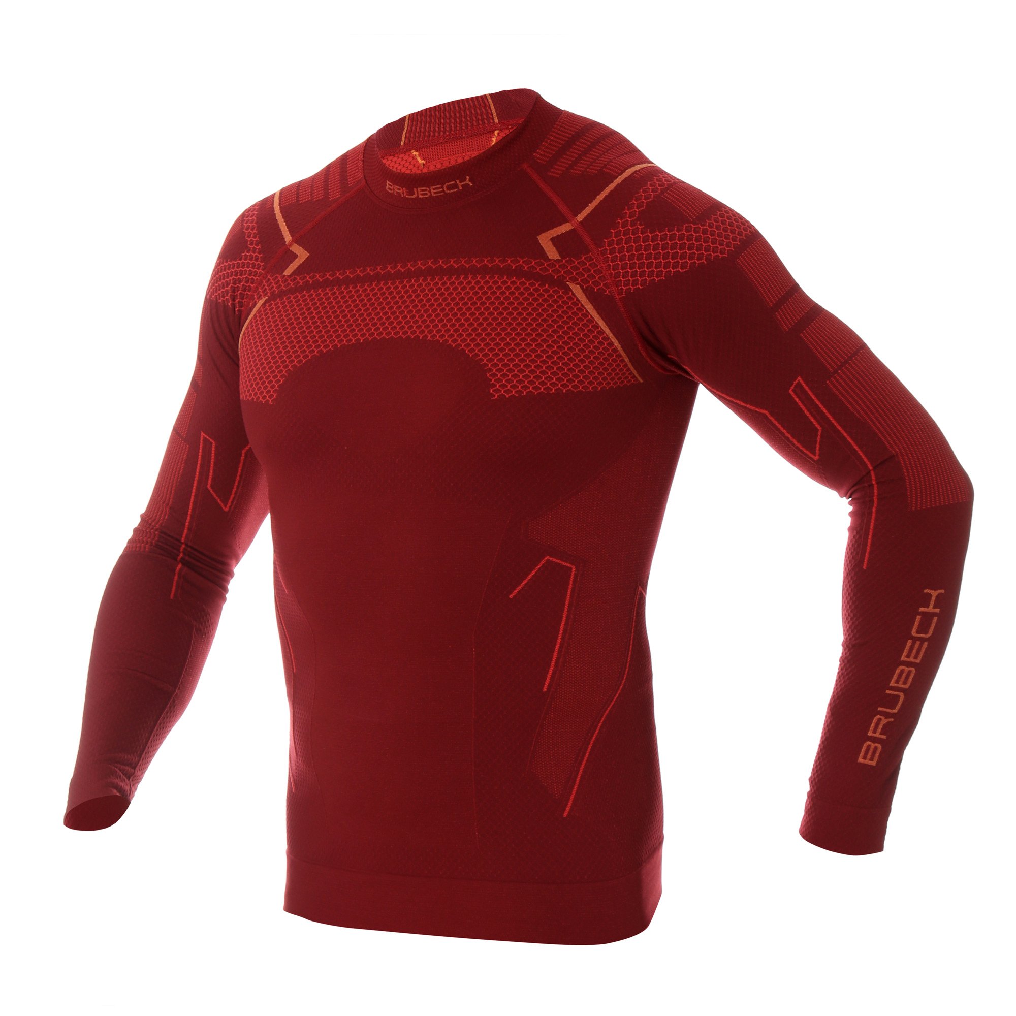 Bielizna termiczna męska Brubeck THERMO Komplet L Właściwości oddychające