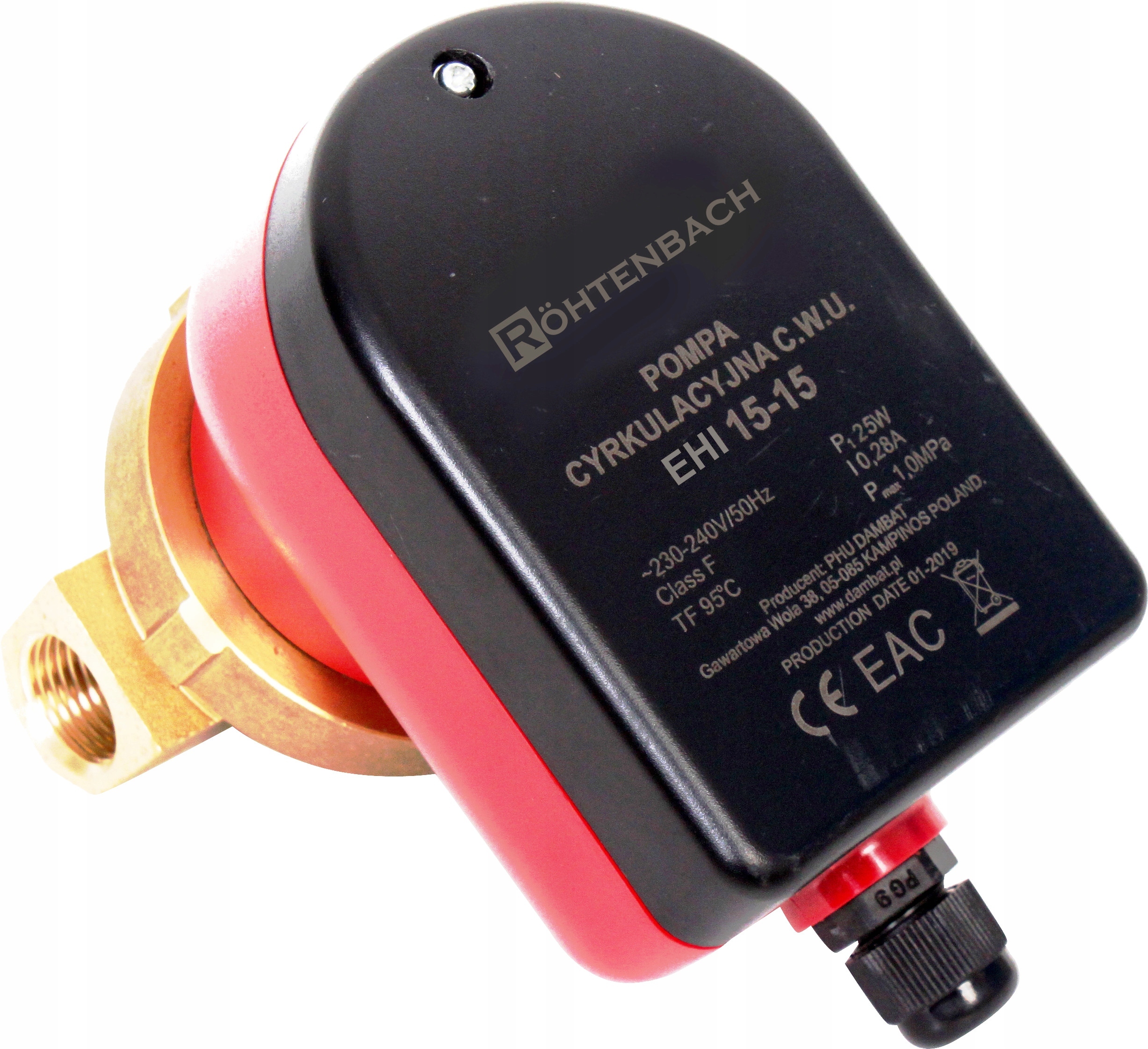 

Pompa Cyrkulacyjna C.w.u Cpi 15-15 Obiegowa Wody