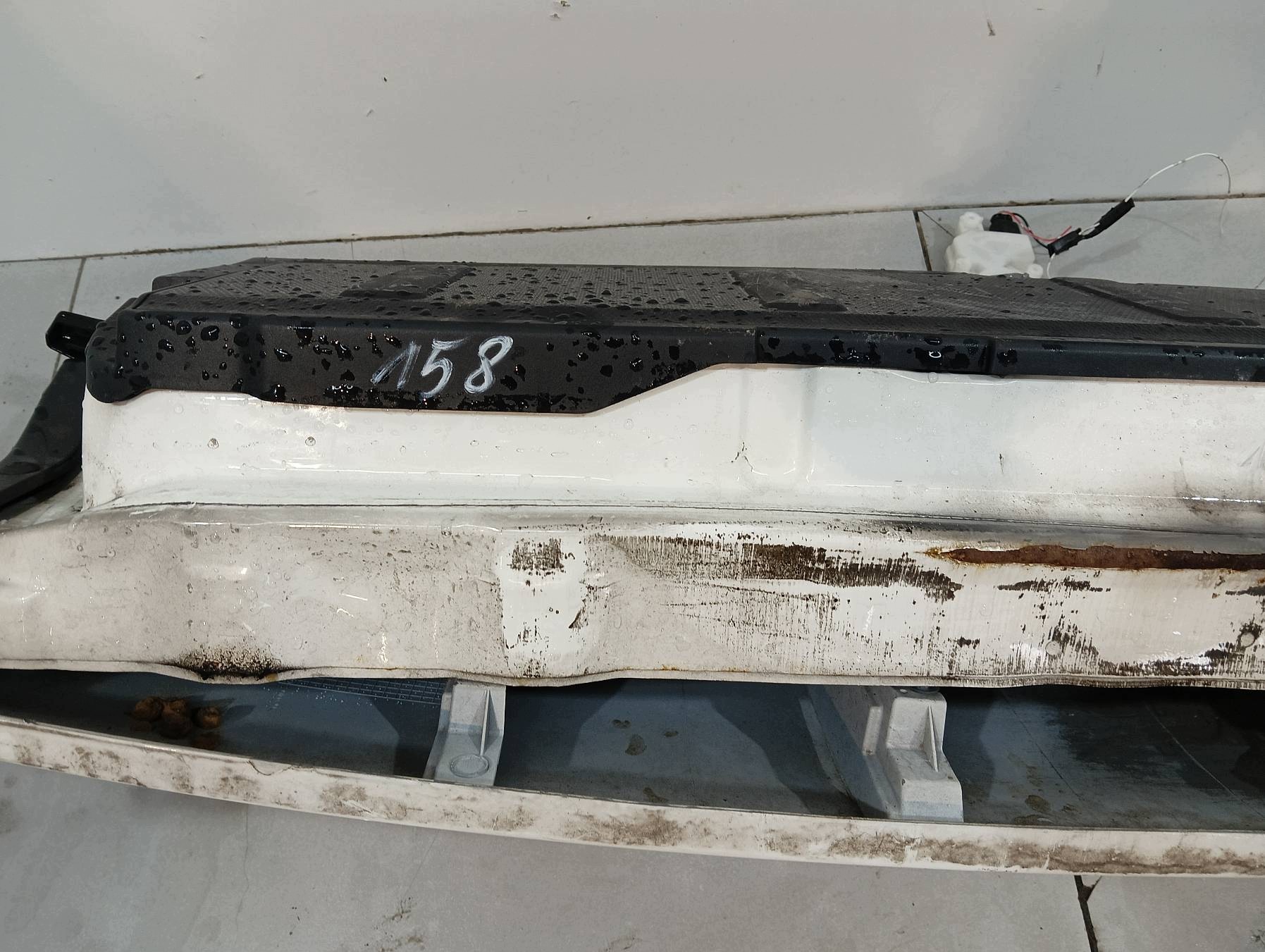 boot door BURTA KCZ Peugeot 4007 and (2007-2012)