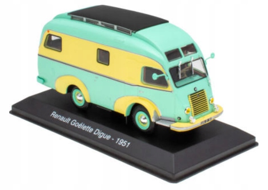 Renault Goélette Digue 1951 1:43 Altaya