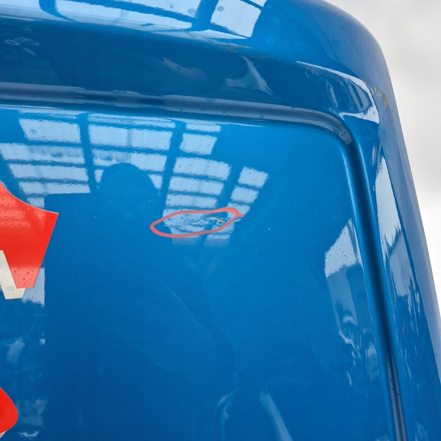 FORD TRANSIT CUSTOM II 23- Tür rechts heck hinten