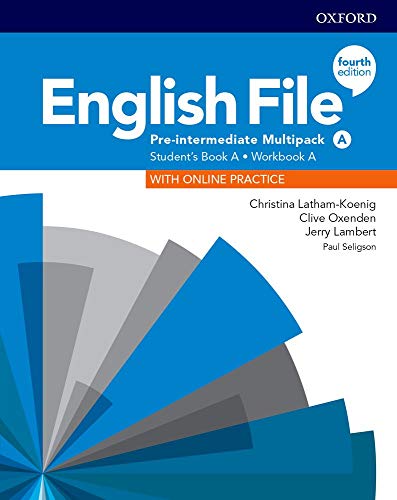 English File 4E PRE-INTER Multipack A + Online Pra