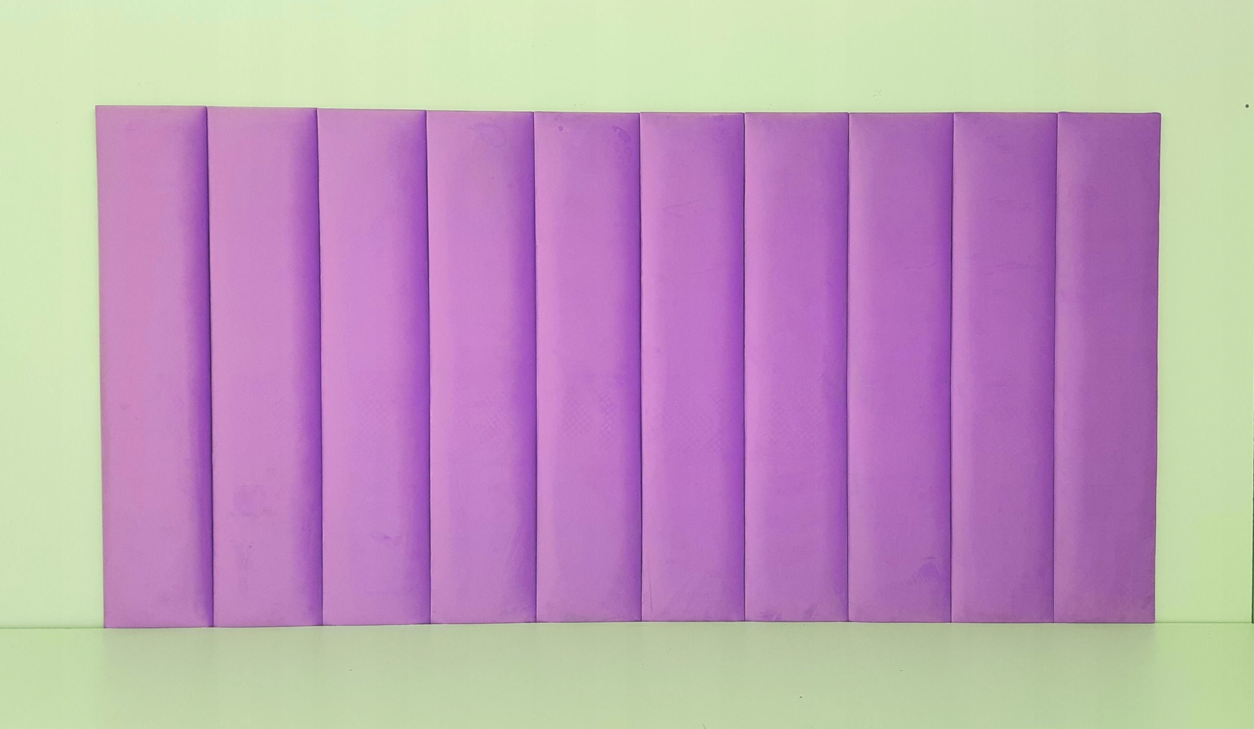 PANELE TAPICEROWANE ŚCIENNE WEZGŁOWIE 25 X 140