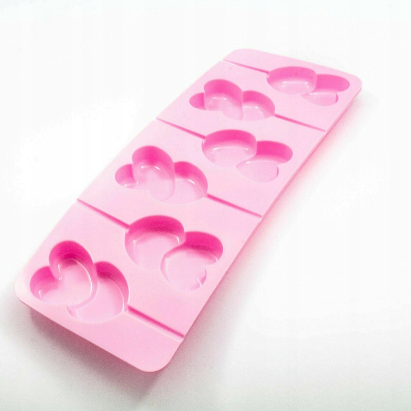 

Forma Lizaki 6 szt Silikonowa Patyczki Serduszka