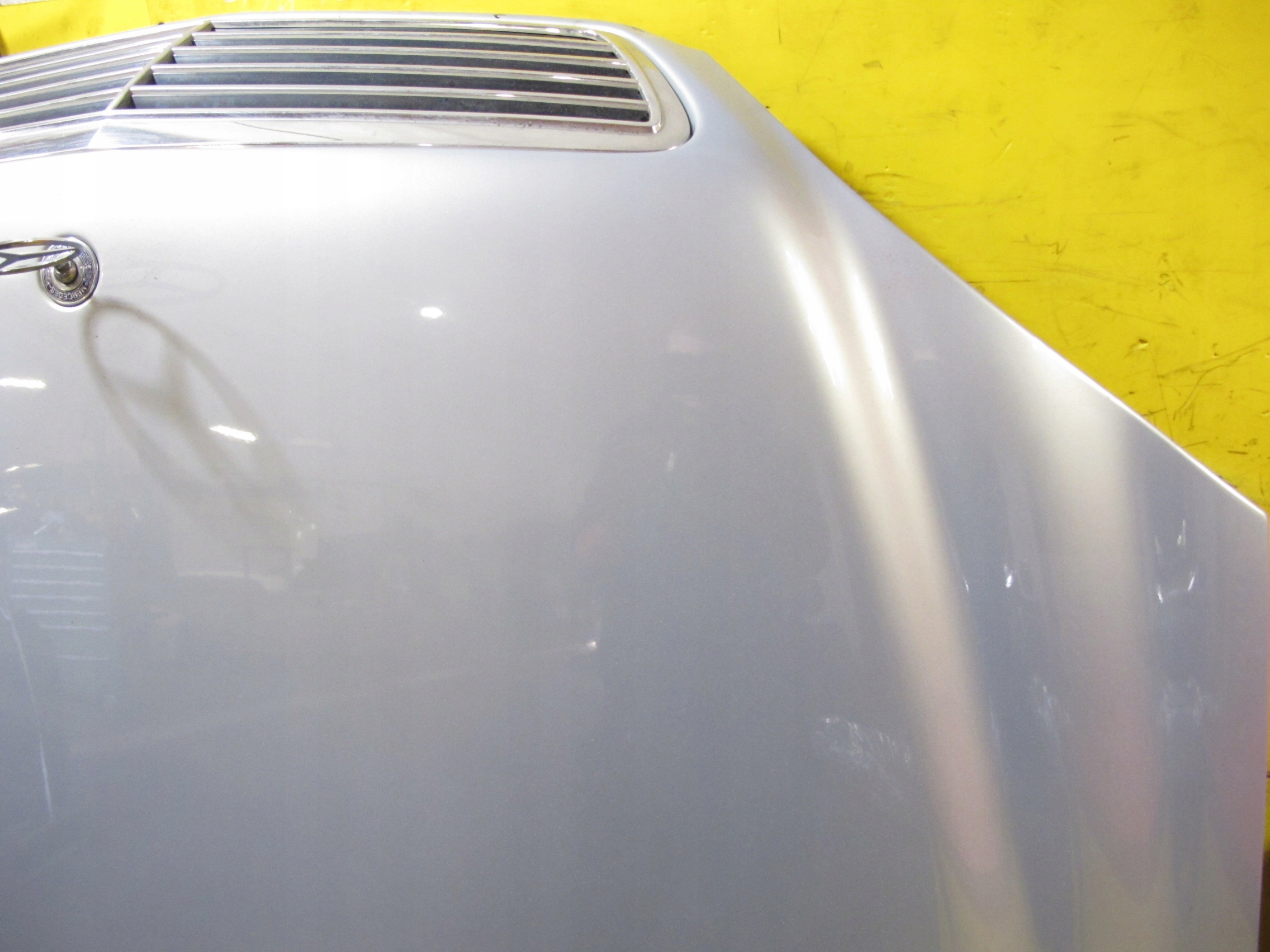 MERCEDES W220 S-KLASA bonnet front grille 347
