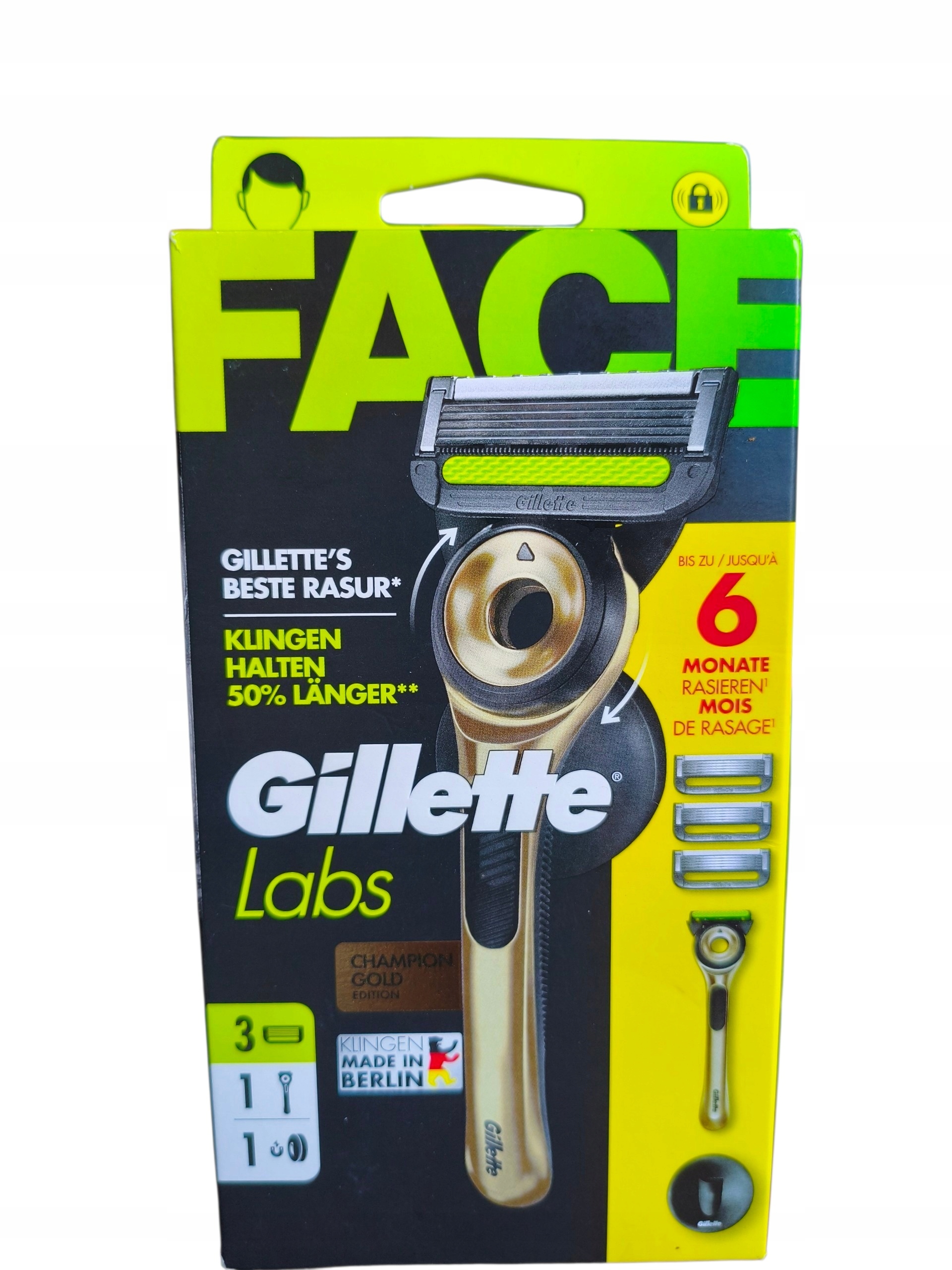 Maszynka na wkłady do golenia Gillette 1 szt.