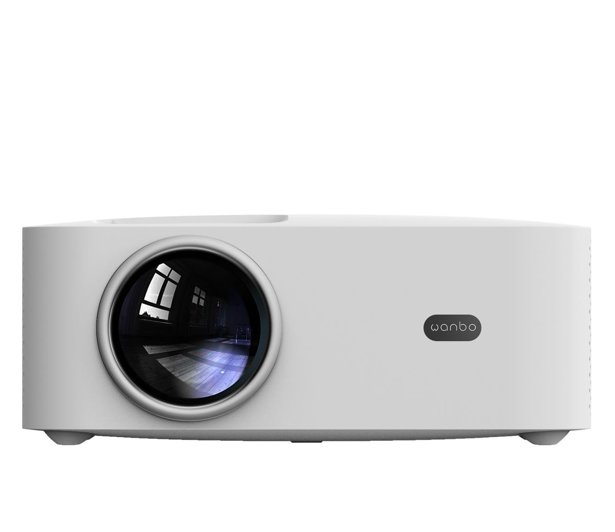 Projektor LED WANBO X1 Pro Android biały EAN (GTIN) 6970885350122